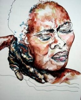 270x333 16 October 2008 Inner Prints - Contour Painting