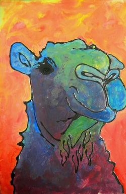 250x386 Contour Animal Paintings - Contour Painting