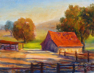 300x235 Contra Costa Paintings Fine Art America - Contra Costa Painting