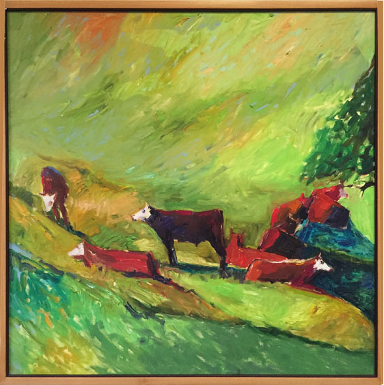550x552 Vibrant Landscapes Of Contra Costa County Is A Feast For The Eyes - Contra Costa Painting