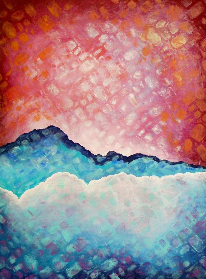 663x900 Contrast Painting By Jennifer Bonset - Contrast Painting