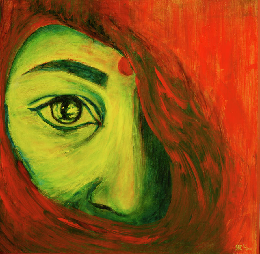 900x878 Contrast Painting By Rashmi Rao - Contrast Painting