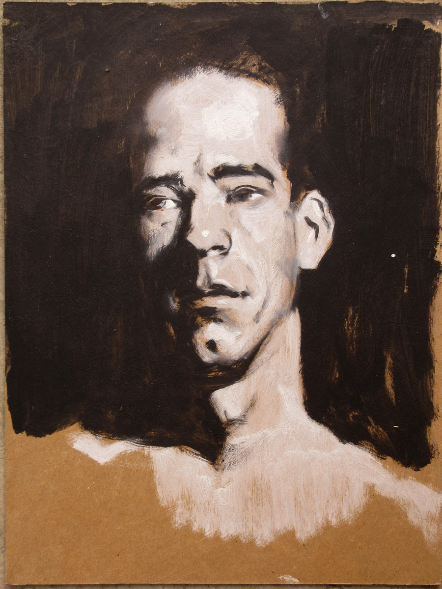 900x1199 Gurney Journey How To Paint A High Contrast Study - Contrast Painting