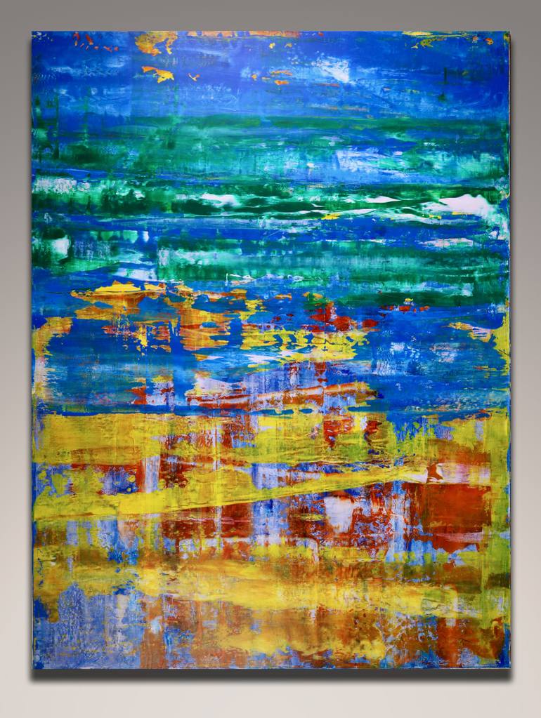 770x1023 Saatchi Art Visible Contrast Painting By Nestor Toro - Contrast Painting