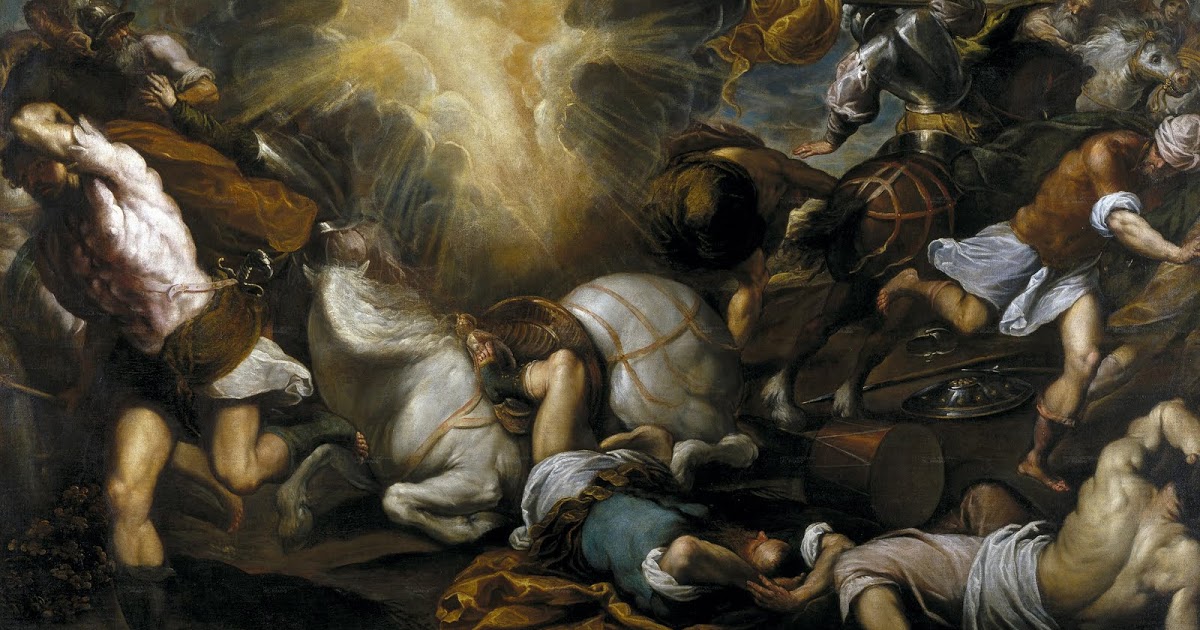 1200x630 Idle Speculations The Conversion Of St Paul - Conversion Of Paul Painting