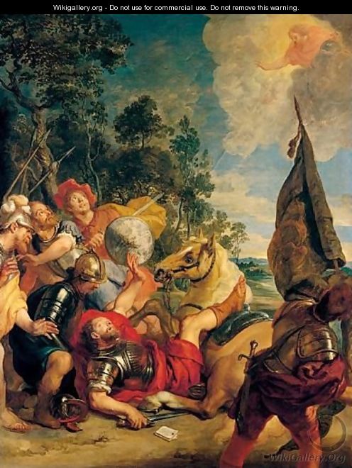 496x660 The Conversion Of Saul - Conversion Of Paul Painting