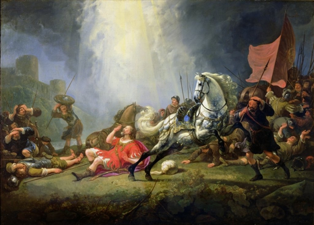 1024x734 The Conversion Of St. Paul Or, The Road To Damascus Posters - Conversion Of Paul Painting