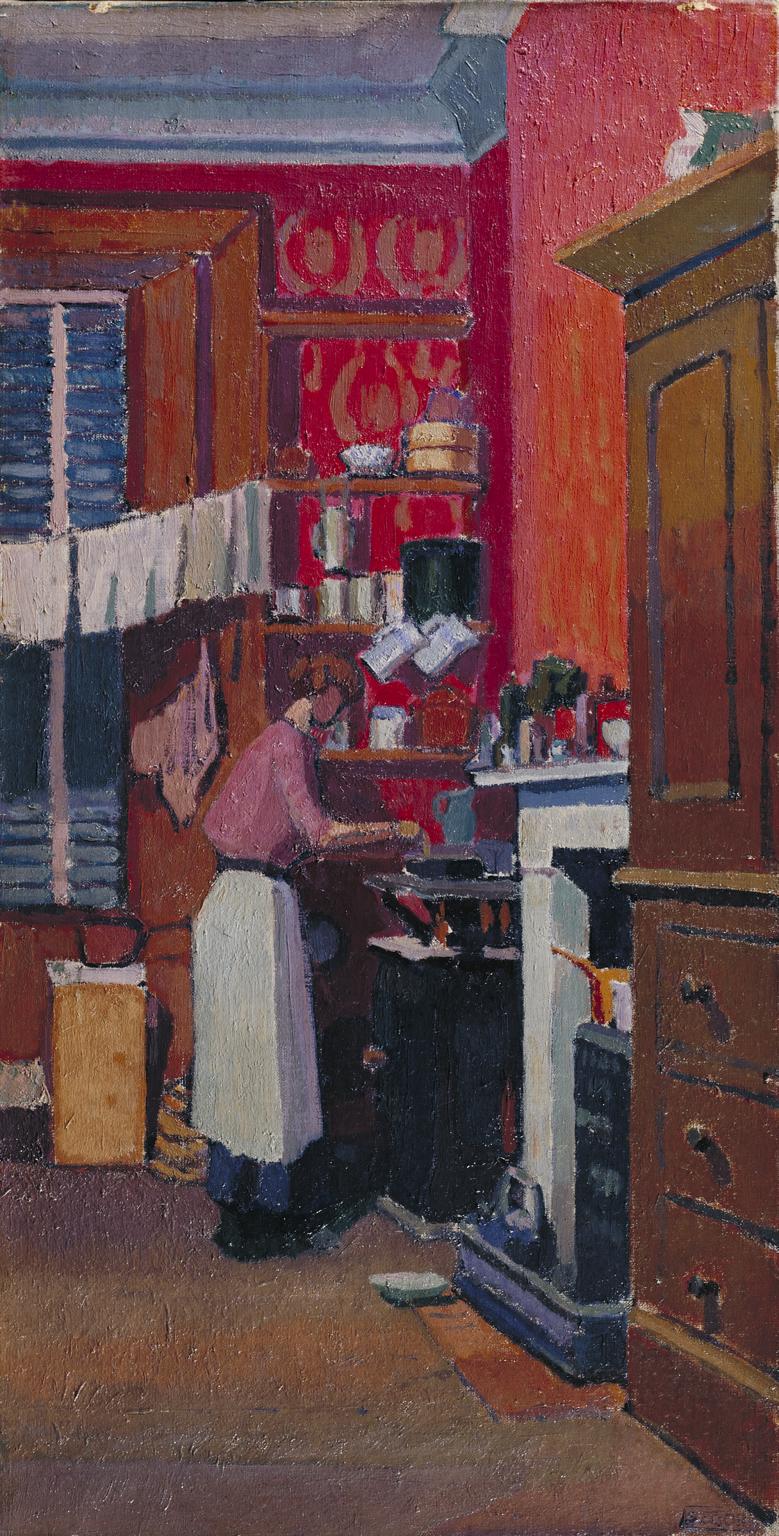 779x1536 The Gas Cooker', Spencer Gore, 1913 Tate - Cooker Painting