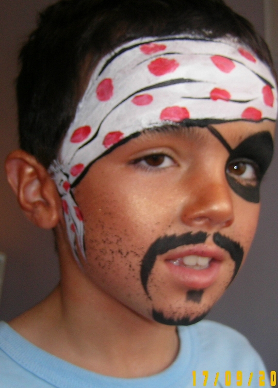 573x800 Have Face Painting - Cookie Monster Face Painting