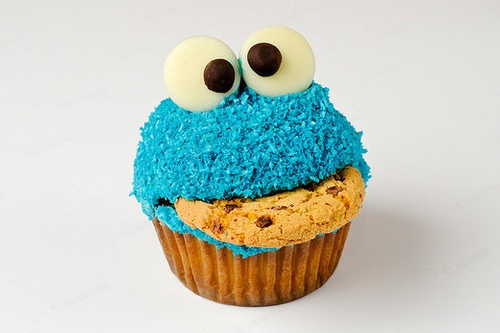 500x333 Party Planning - Cookie Monster Face Painting