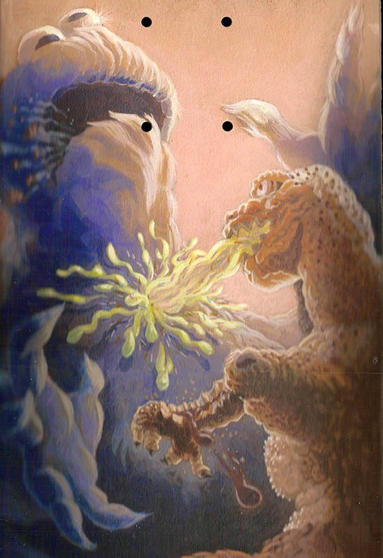 552x804 Cookie Monster Painting - Cookie Monster Painting