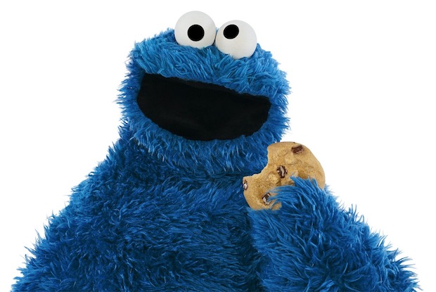 620x415 644. Viral Cookie Monster 1000 Awesome Things About - Cookie Monster Painting