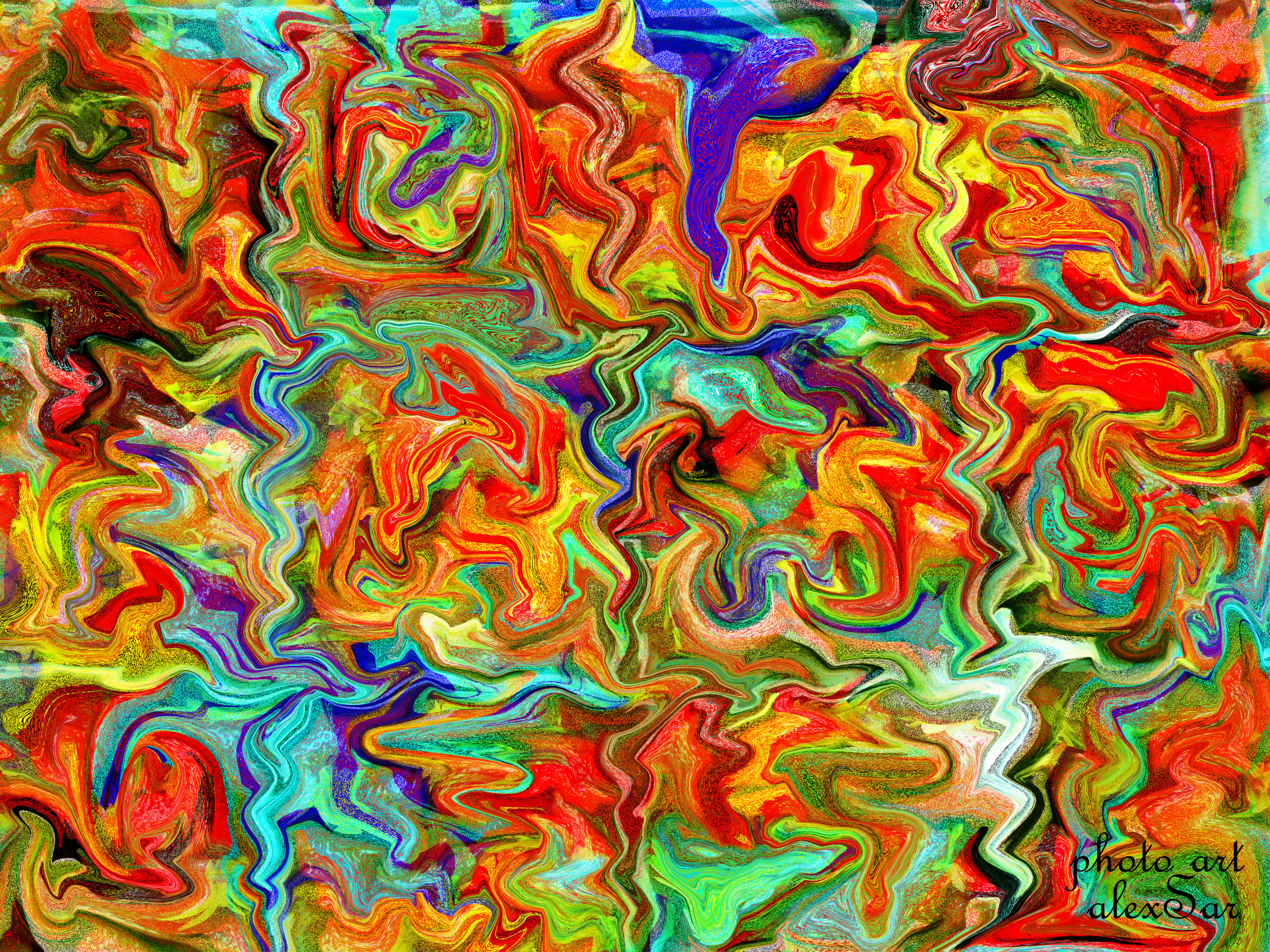 4320x3240 Free Images Pattern, Artist, Artwork, Painting, Cool Image - Cool Art Painting