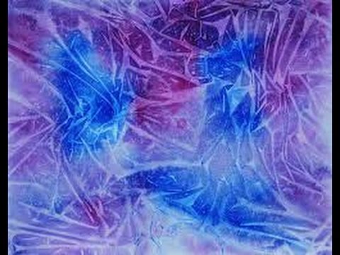 480x360 Acrylic Abstract Painting Technique Create Cool Effect - Cool Art Painting
