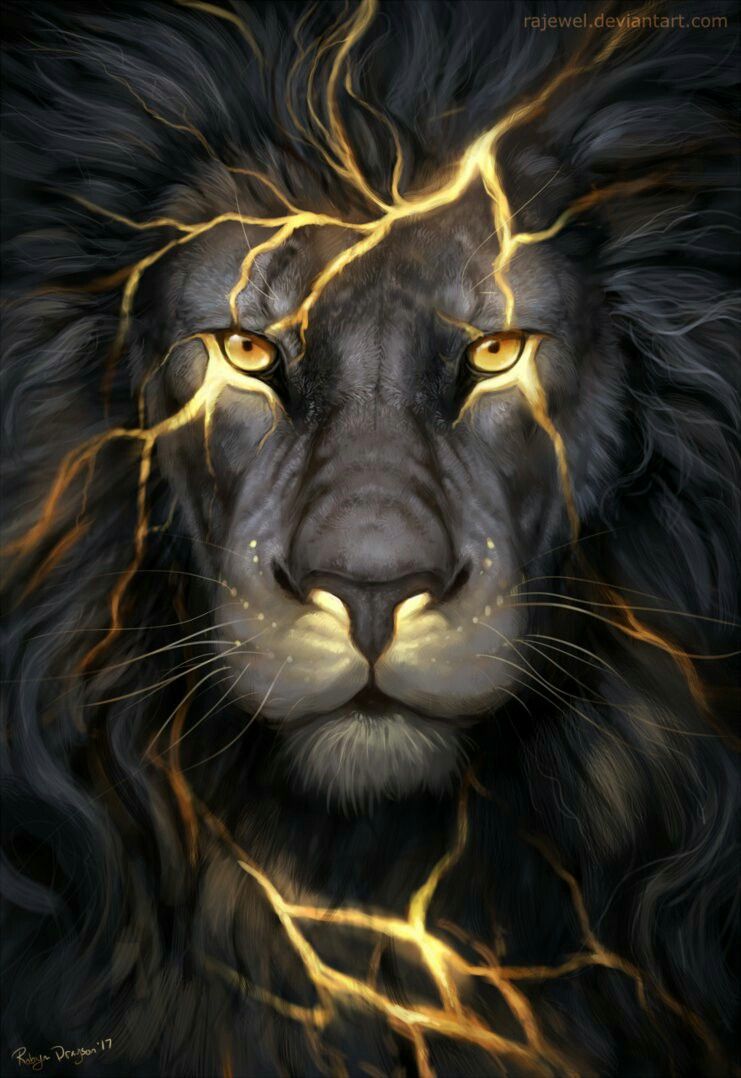 741x1078 Amazing Leo Lions, Tattoo And Animal - Cool Lion Painting