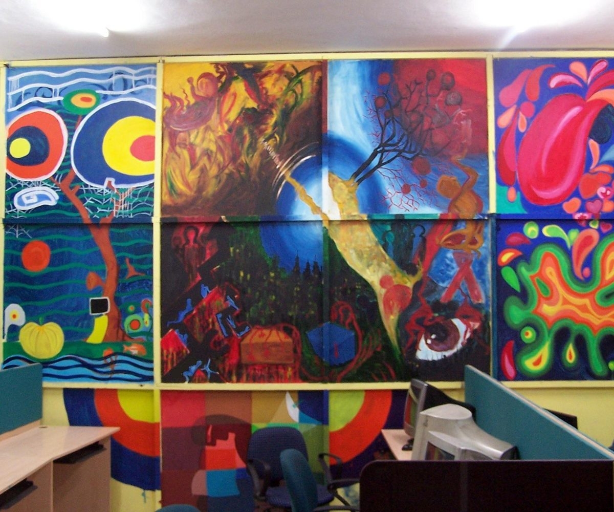 1200x1000 Cool Painting Ideas That Turn Walls Into A Marvelous One - Cool Painting