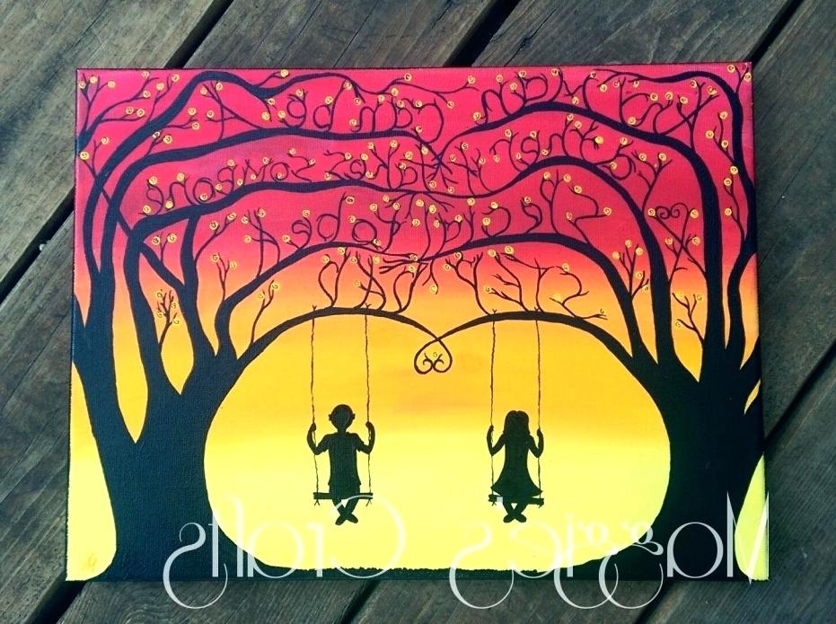 931x695 Cool Painting Ideas Unique Wall Home Design Halloween On Canvas - Cool Painting