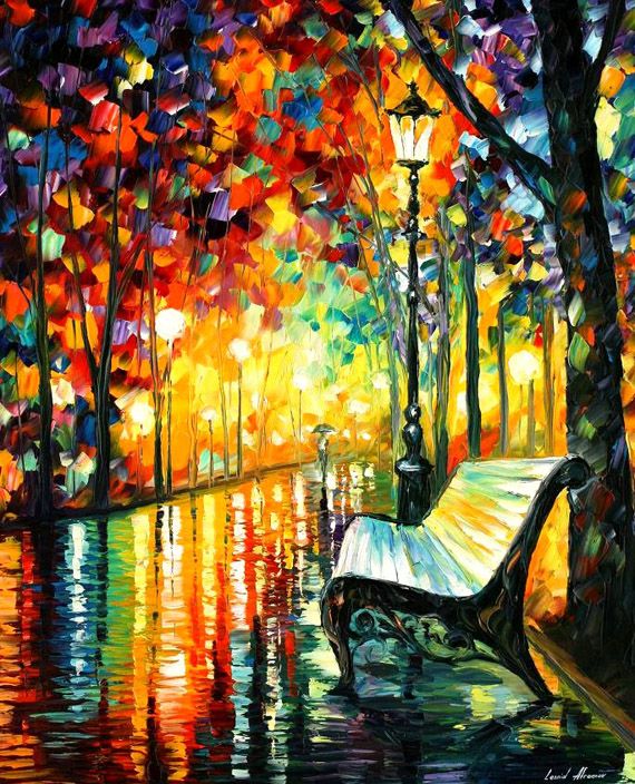 570x704 Cool Showcase Of Beautiful Landscape Amp Scenery Paintings Modny73 - Cool Painting
