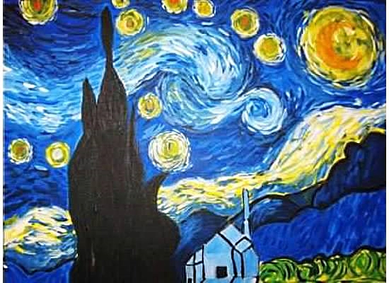 550x400 Painting Circle - Cool Painting