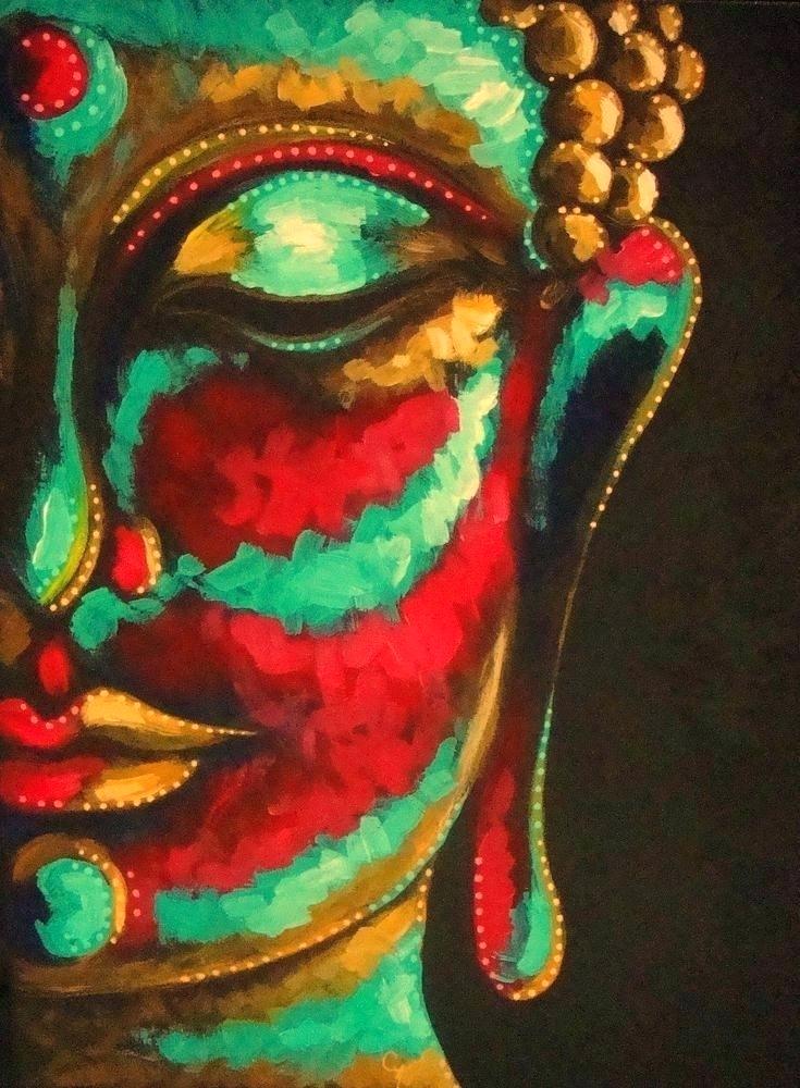 735x1000 Cool Painting Ideas Acrylic Paintings The Best On Beginner Picture - Cool Painting