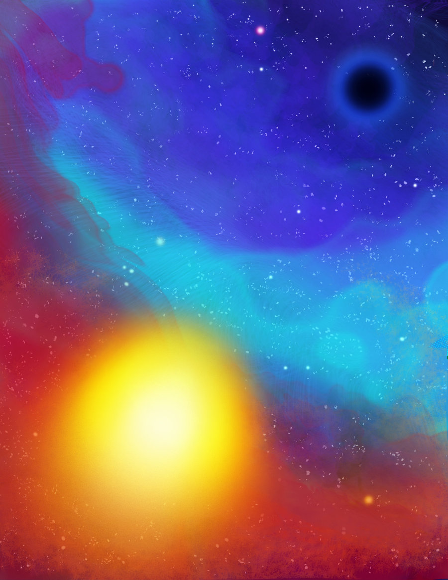 900x1165 Warm Cool Color Study By Superscroggz - Cool Painting Colors