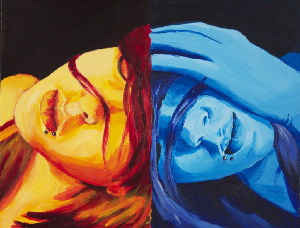 1024x779 Warm And Cool Colors Welcome To The Design World - Cool Painting Colors