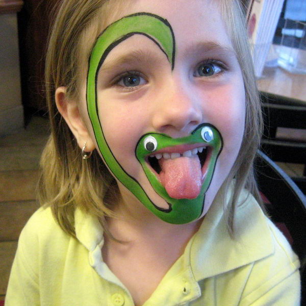 600x600 30 Cool Face Painting Ideas For Kids - Cool Painting For Kids