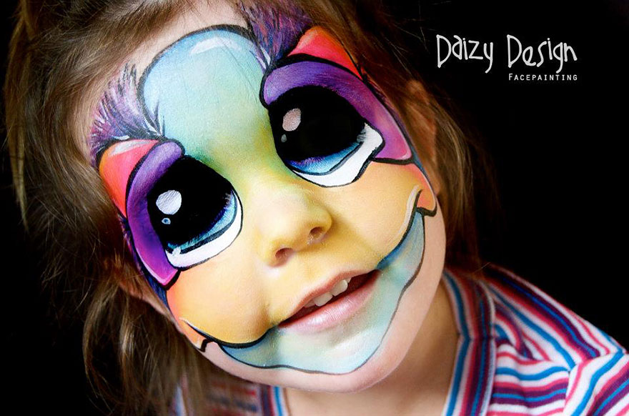 880x582 Pics Photos Face Painting Ideas Kids Create - Cool Painting For Kids
