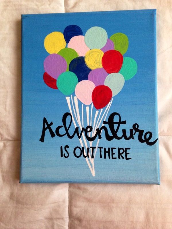 600x800 40 Pictures Of Cool Disney Painting Ideas Disney - Cool Painting For Kids