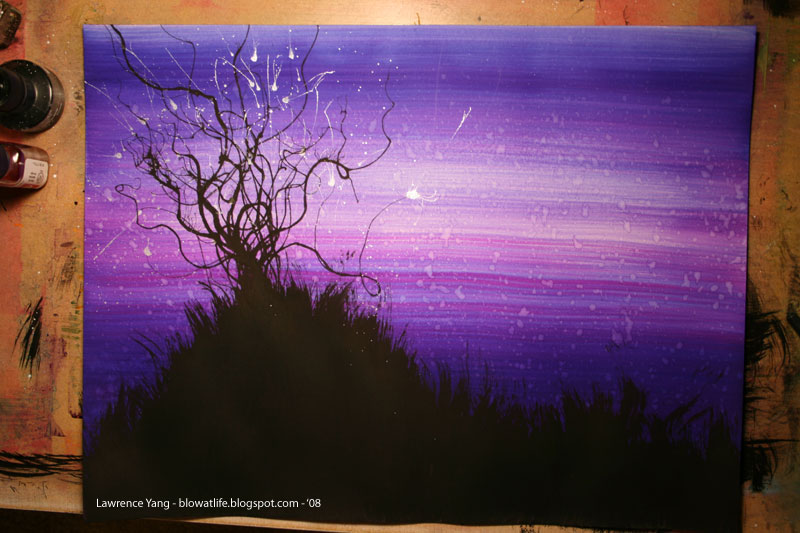 800x533 Cool Things Paint Canvas - Cool Tree Painting