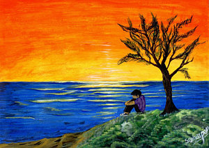 300x212 Cool Tree Paintings - Cool Tree Painting