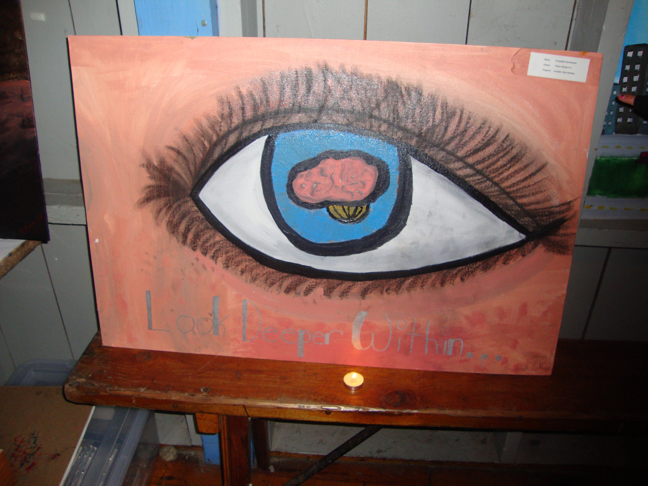 2160x1620 My Best Painting Ever By Snsbob333halfevil - Coolest Painting Ever