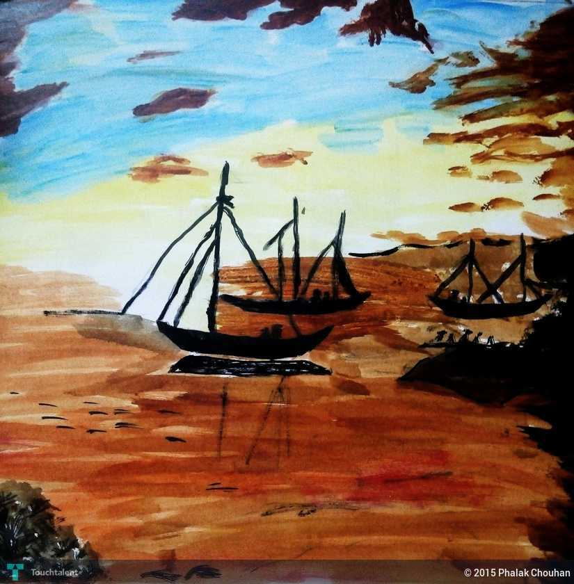 825x840 One Of My - Coolest Painting Ever