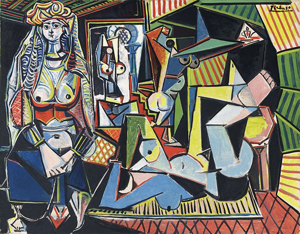 600x469 Picasso Painting Breaks Record - Coolest Painting Ever