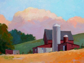 350x265 Edward Cooper Artists - Cooper Artist Painting