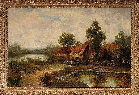 450x310 Henry Cooper - Cooper Artist Painting