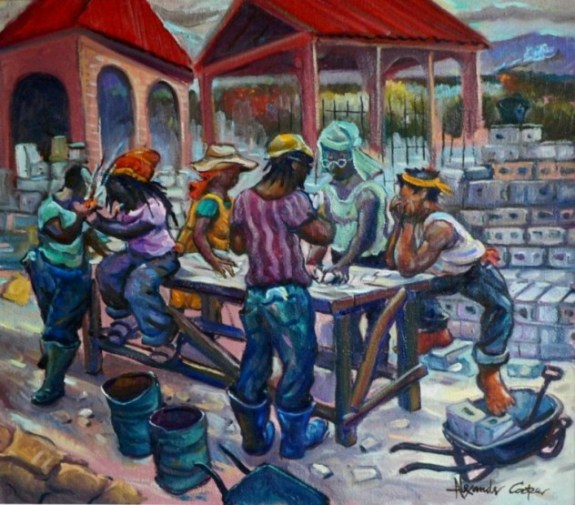 575x505 Mutual Gallery Presents Alexander Cooper'S - Cooper Artist Painting