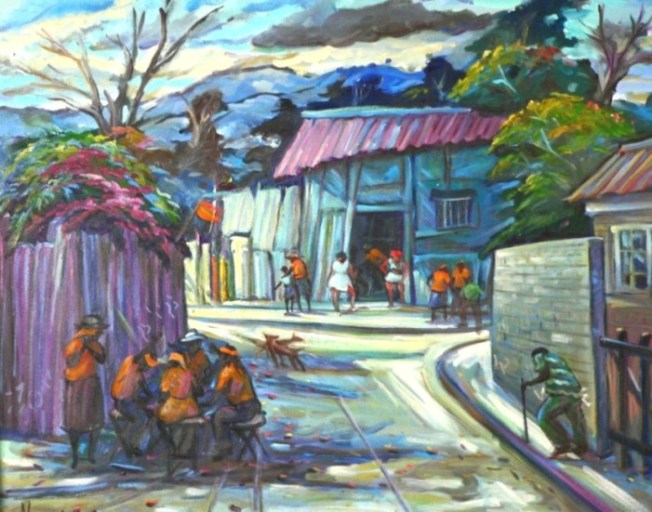 652x512 Alexander Cooper Marks 50 Years Creating Art - Cooper Artist Painting