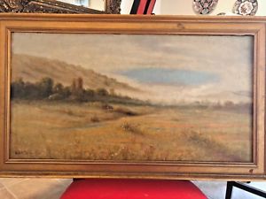 300x225 Painting By A.d.m. Cooper 1856 1924 Early California Artist - Cooper Artist Painting