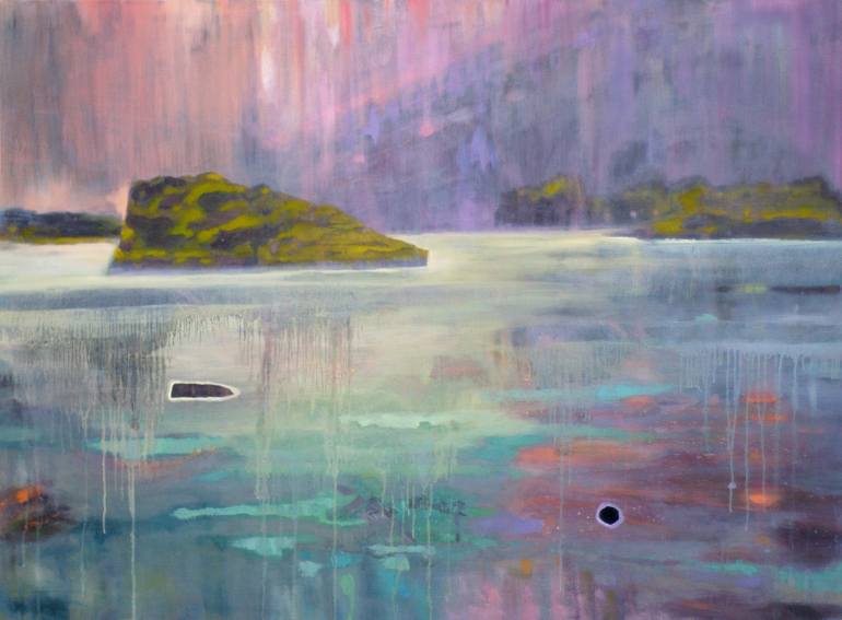 770x567 Saatchi Art Islands Painting By Ron Cooper - Cooper Artist Painting