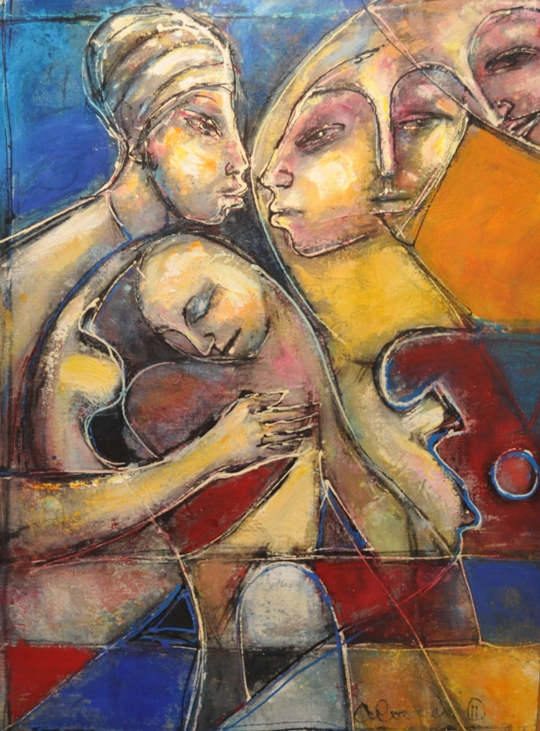 540x731 The Art Of Cecil Cooper - Cooper Artist Painting