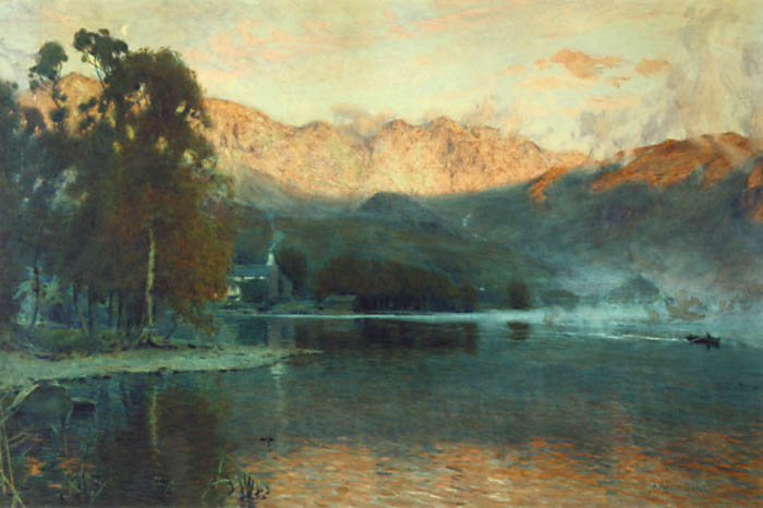 700x466 Alfred Heaton Cooper A Painter's Journey - Cooper Artist Painting