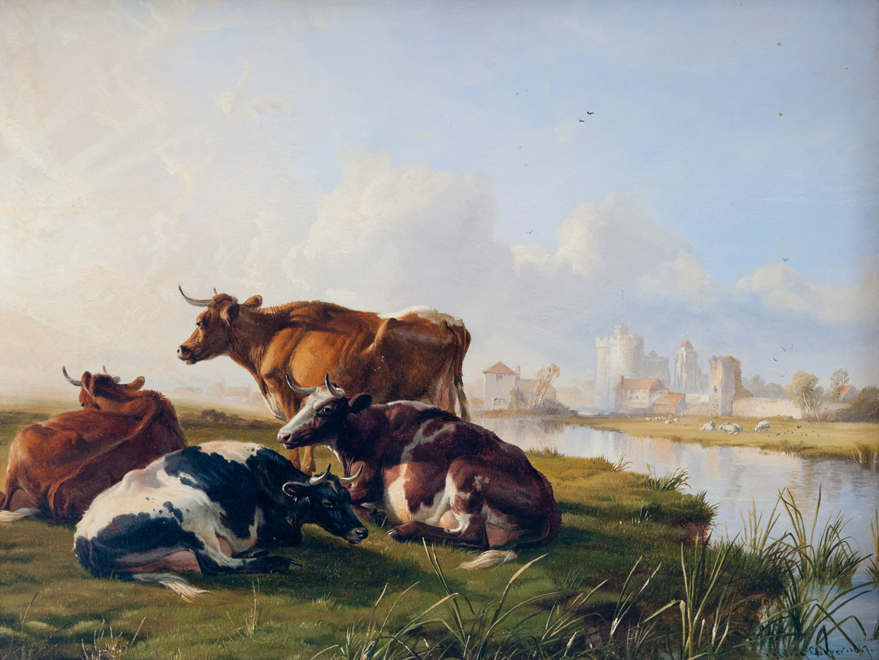 1250x939 Thomas Sidney Cooper - Cooper Artist Painting