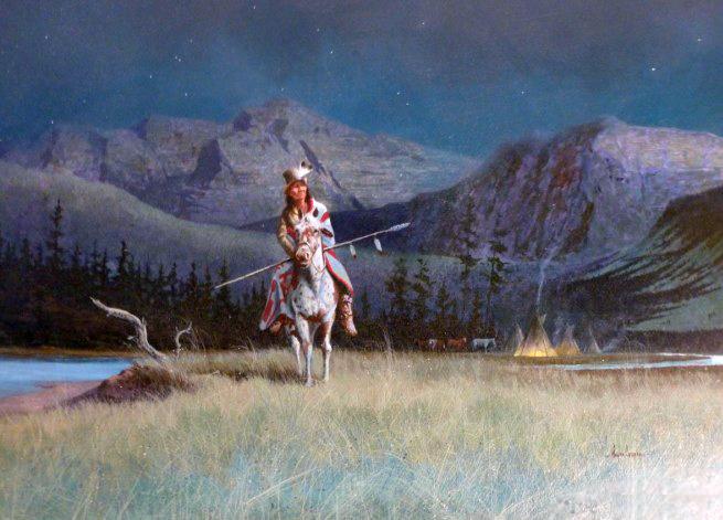 655x471 Wayne Cooper Art For Sale - Cooper Artist Painting