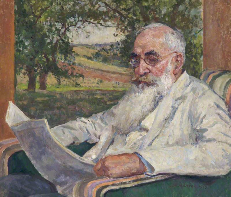 800x683 Cooper Vs. Cooper A Painting Is Reattributed Art Uk - Cooper Artist Painting