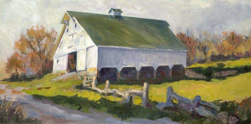 864x428 Gary Cooper Barn - Cooper Painting