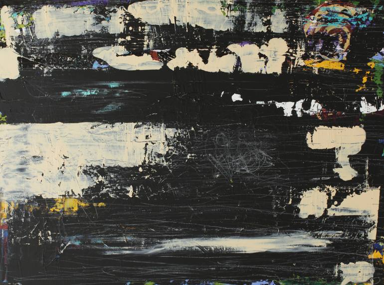 770x573 Saatchi Art Dark Matter Amp Alistair Painting By James Cooper - Cooper Painting