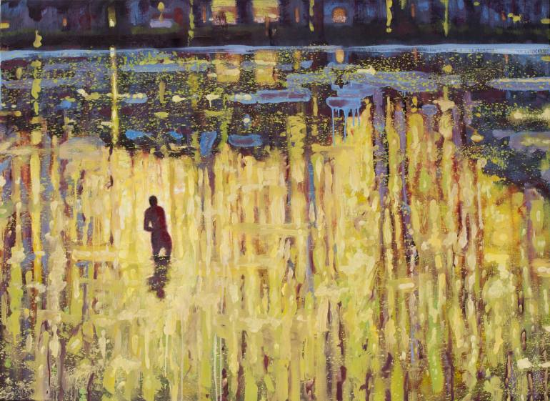 770x561 Saatchi Art Mirror(The Way Things Seem) Painting By Ron Cooper - Cooper Painting