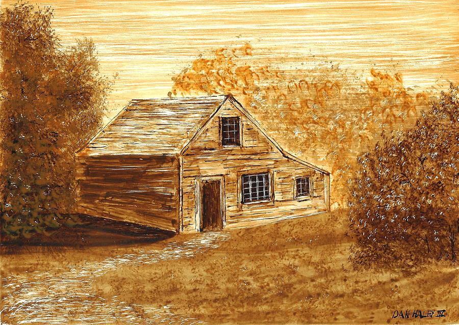 900x638 The Cooper's House Painting By Dan Haley - Cooper Painting