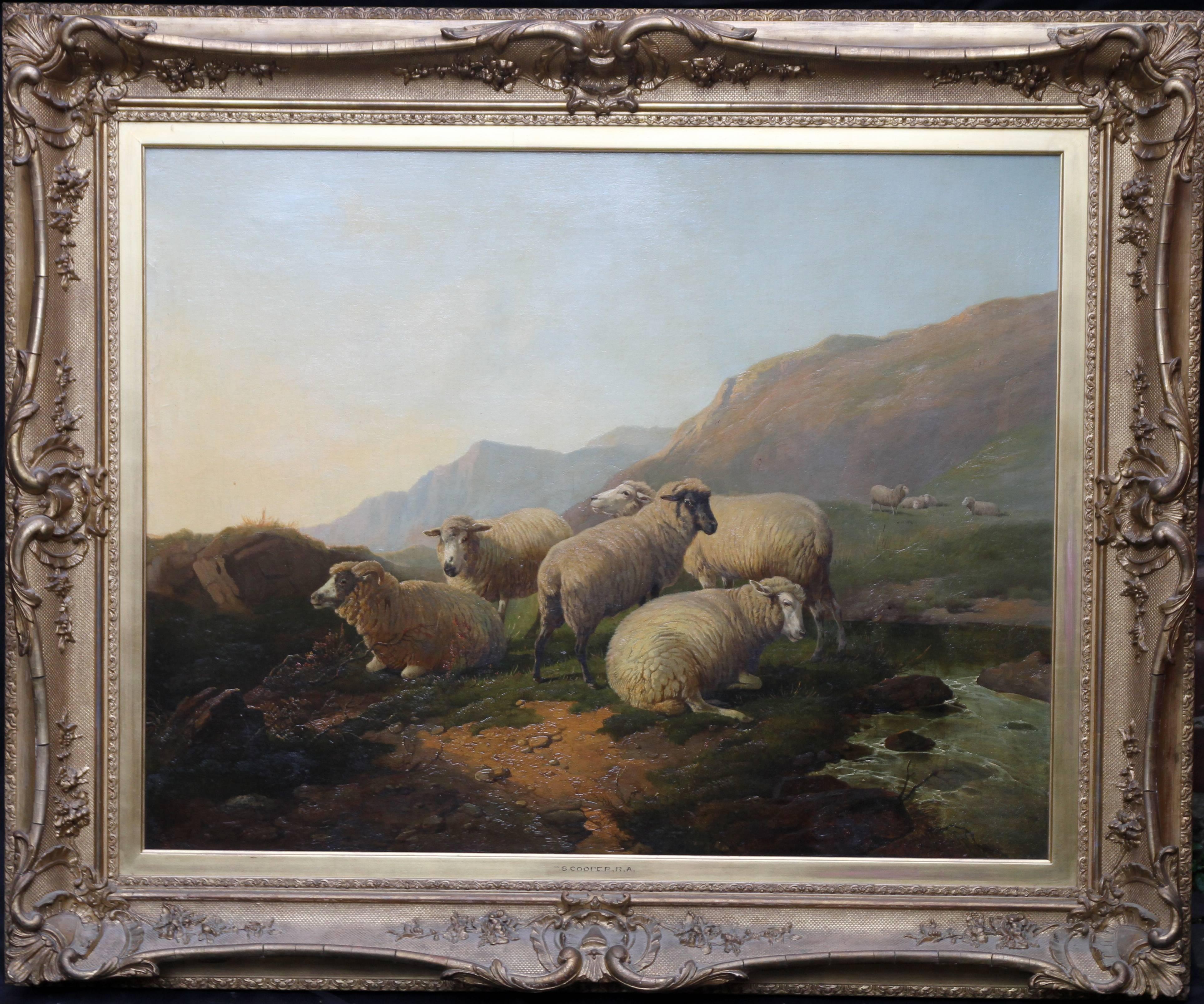 3856x3216 Thomas Sydney Cooper - Cooper Painting
